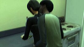 Android game with oral pussy assfucking anal in 3D cartoon