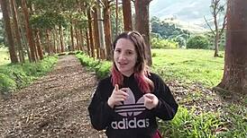 I fuck outdoors with my big ass