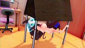 Anime Hentai Scene With Toys And Sex Outdoors In Fantia Part 2