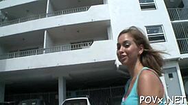 that curvy teen loves sucking massive cocks