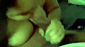 veronica sucks bbc with big tits and cumshot