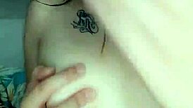 girl masturbates on video call to boyfriend