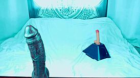 She swore she could deepthroat during wild cosplay webcam fun