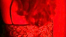 The rich brunette woman shares her homemade moments with friends.