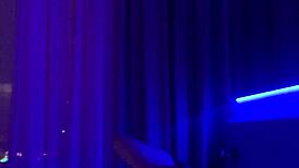 Redheaded teen stretches her wet pussy holes intensely on webcam close-up.