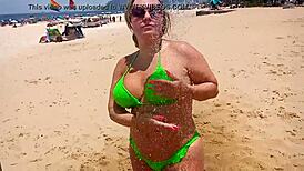 Squirt Na Praia De Copacabana