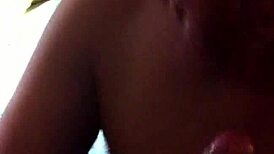 Homemade Latina Blowjob in Hotel Room