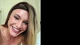 fit milf masturbates with huge boobs