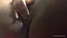 hey, i'm fingering myself until i squirt hard