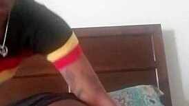 Beauty Sucks Cock and Swallows Cum in Suggestive Blowjob Scene