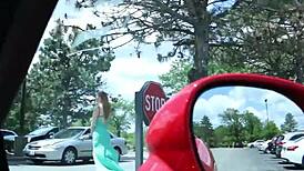 Busty Cougars Sara Jay and Lauren Philips Fuck Their Boob Driver