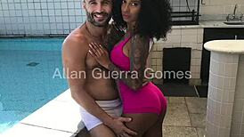 Dzień, w którym Eriella Ferraz poznała fightera Allana Guerra Gomesa 😏