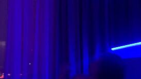 Redheaded teen stretches her wet pussy holes intensely on webcam close-up.