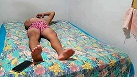 mayemarc1 sits hot on my dick in her dress riding cowgirl