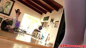 Perfect babe toys her pussy!