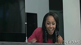 j bitch gets her pussy pounded rough and hard in hardcore action!