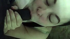 asian mix craves huge black shaft