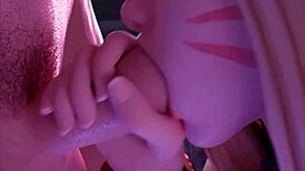 Ahri's second PMV unfolds in stunning 3D animation