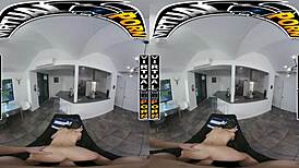 virtual porn - a good time massage for freya von doom pov