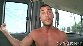 free gay porn clip scene with hot guys 😈