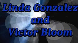 Beautiful Colombian MILF Linda Gonzalez Sucks Victor Bloom's Huge Cock Eagerly