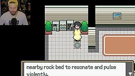 I-I can't believe I'm playing as a blonde girl in this Pok�mon ecchi game, masturbating with cum and creampie everywhere!