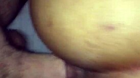 Amateur Couple Bent Over In Hotel For Doggy Style Fucking