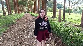 I fuck outdoors with my big ass