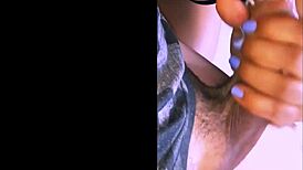 He couldn't resist staring at her curves in the apartment