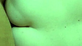 아내 도기스타일 구부려 항문 박기 자지 중독