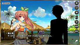 Ero scene from makoi kishi with maid