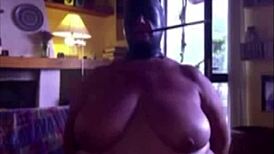 Old Wife Augusta Bound, Hooded, Choked, Gagged, And Fucked Hard