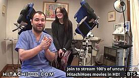 LAINey Gets Mandatory Hitachi Orgasms In Medical Experiments By Doctor Tampa