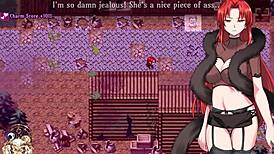 Nuko Majin, Scarlet Demonslayer in RPGM 3, turns from hero to nympho. Her banging journey unfolds wild.