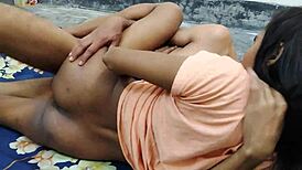 Hanif PK and Popy Ride Hard with Big Black Cock in Deshi Shoot