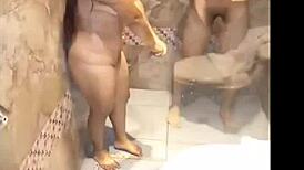 Stepfather Takes Me To Hotel For Intense Massage Leading To Fucking