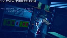 3D Street Fighter Chun Li Battles in Hentai Porn Action.