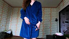 cute petite stepsis craves taboo doggystyle with her student brother