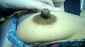 Large Nipples for You to Bite