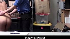 I-I got groped and fucked by the creepy guard