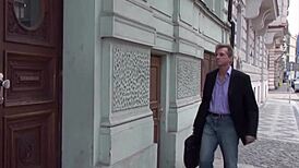 she got caught and punished with a big cock