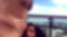 O dia que Eriella Ferraz conheceu o lutador Allan Guerra Gomes 😏