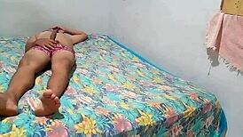 mayemarc1 sits hot on my dick in her dress riding cowgirl