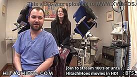 LAINey Gets Mandatory Hitachi Orgasms In Medical Experiments By Doctor Tampa