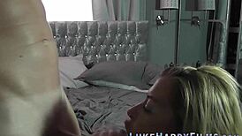 chubby british milf gets plowed by pornstar with monster cock
