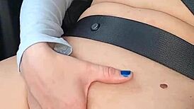 Public Car Orgasm Caught on Camera