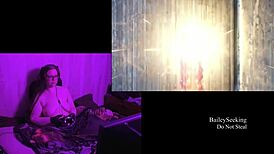 Naked playthrough of Evil Within 2 with monster tits