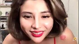 Hot Girl Dances Bingo With Energetic Moves