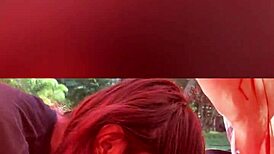 Compilation Of Public Sex With Curvy Transsexual Girlfriend Part 1