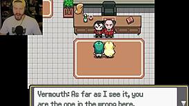 I-I can't believe I'm playing as a blonde girl in this Pok�mon ecchi game, masturbating with cum and creampie everywhere!